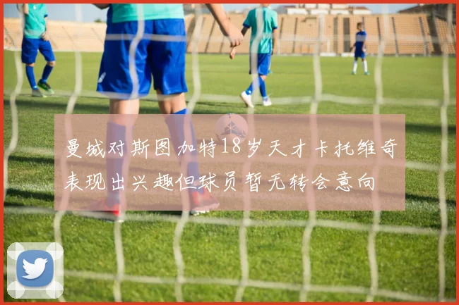 曼城对斯图加特18岁天才卡托维奇表现出兴趣但球员暂无转会意向