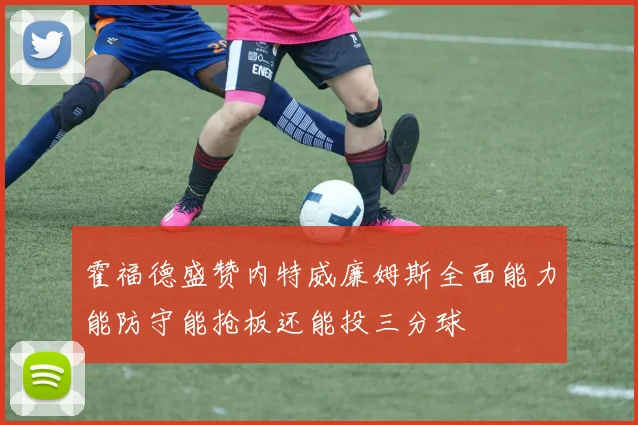 霍福德盛赞内特威廉姆斯全面能力能防守能抢板还能投三分球